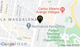Mapa de Garantia Temporal Ltda. en Bogotá D.C