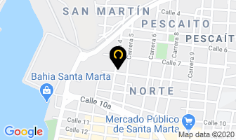 Mapa de Garavito Jaime en Santa Marta