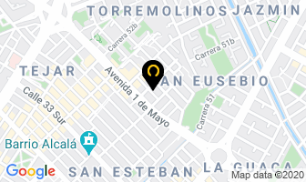 Mapa de Garay Garay Víctor Manuel en Bogotá D.C