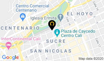 Mapa de Garcés Giraldo en Cali