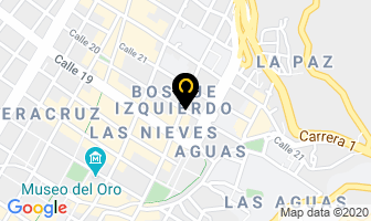 Mapa de Garcés Padilla Héctor Mario en Bogotá D.C
