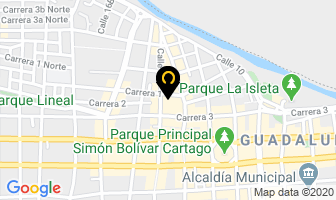 Mapa de Garcia Camelo Hector Hernando en Cartago