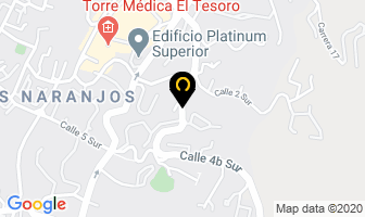 Mapa de García Ciro Jorge en Medellín