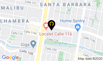 Mapa de García Cortés Connie en Bogotá D.C