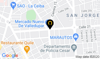 Mapa de García Henry en Valledupar
