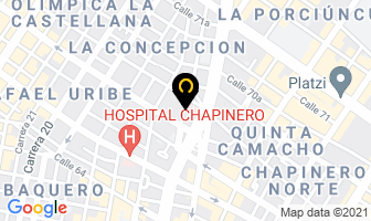 Mapa de Garcia Ramon en Bogotá D.C
