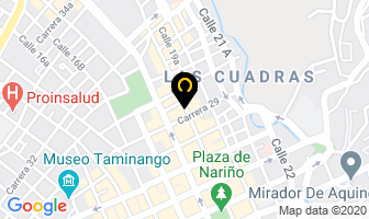 Mapa de García Realpe Pedro Eduardo en Pasto