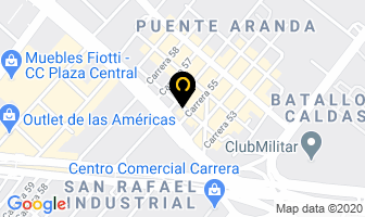 Mapa de García Rico José Hernando en Bogotá D.C