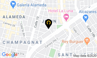 Mapa de Garcia Ríos Constructores S.a. en Cali