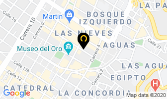 Mapa de García Salcedo Alejandro en Bogotá D.C