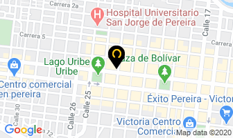 Mapa de García Solarte Jimmy en Pereira