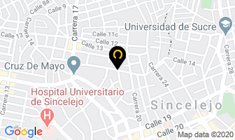 Mapa de García Tuñón Guillermo en Sincelejo