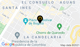 Mapa de Garciavabogados en Bogotá D.C