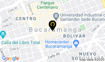 Mapa de Garcimaquinas en Bucaramanga