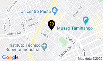 Mapa de Gardel Churrasqueria en Pasto