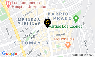 Mapa de Garibaldi en Bucaramanga