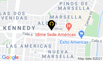 Mapa de Garnica Ricardo en Bogotá D.C