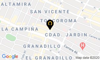 Mapa de Garota Boutique en Barranquilla