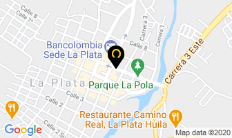 Mapa de Garzón Geremías en La Plata