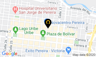 Mapa de Garzón Roa Claudia Ximena en Pereira