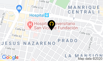 Mapa de Gas & Hogar en Medellín