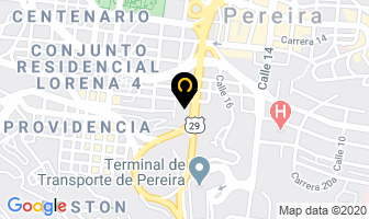 Mapa de Gas De Pereira en Pereira