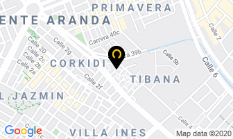 Mapa de Gas El Sol en Girardot