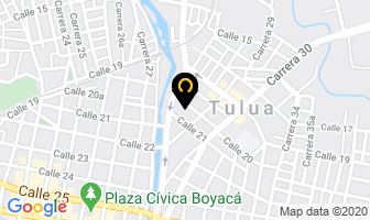 Mapa de Gas Ladino en Tulua