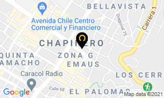Mapa de Gas Natural S.a., E.s.p. en Bogotá D.C
