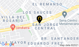 Mapa de Gas Seguro E.u. en Bogotá D.C