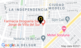 Mapa de Gas Todoservicios E.s.p.d en Cali