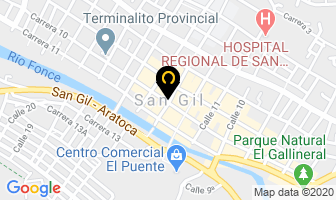 Mapa de Gasan S.a. en San Gil