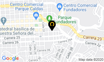 Mapa de Gasautos en Manizales