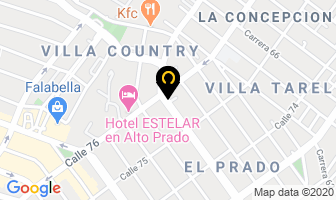 Mapa de Gasecol Ltda. en Barranquilla