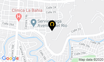 Mapa de Gaseosas Postobón S.a. en Santa Marta