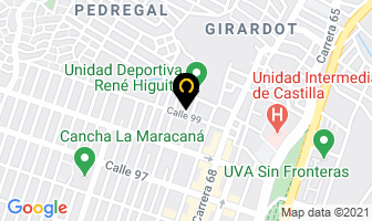 Mapa de Gases Dario en Medellín