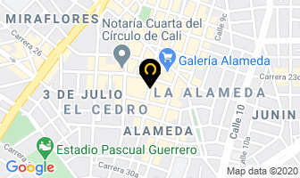 Mapa de Gasmar & Cia. S. En C.s. en Cali