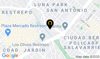 Mapa de Gasnatural Fenosa en Bogotá D.C