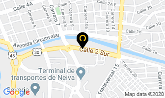 Mapa de Gasoagas Ltda. en Neiva