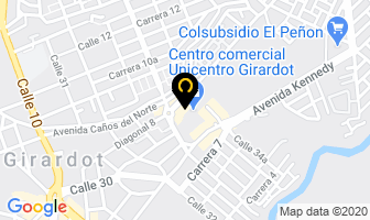 Mapa de Gasolina Extra en Girardot