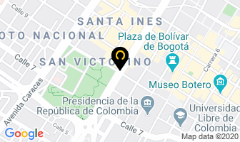 Mapa de Gasolina Jeans en Bogotá D.C