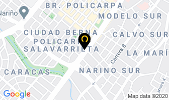 Mapa de Gasolina Jeans. en Bogotá D.C