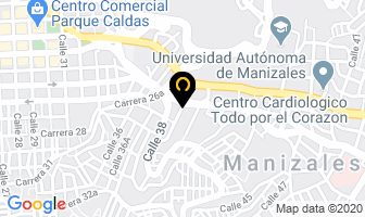 Mapa de Gasollantas en Manizales