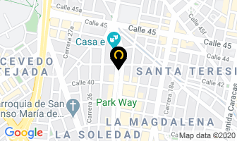 Mapa de Gasteco S.a. en Bogotá D.C