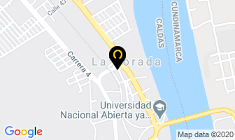 Mapa de Gastrocirugía en La Dorada
