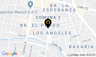 Mapa de Gastromag Ltda. en Santa Marta