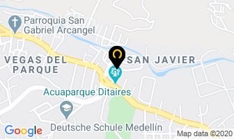 Mapa de Gasucol S.a.s. en Itaguí