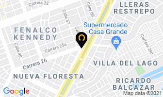 Mapa de Gasv S.a en Cali