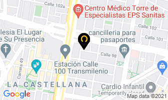 Mapa de Gasv S.a en Bogotá D.C