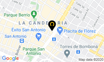 Mapa de Gates Marketing en Medellín